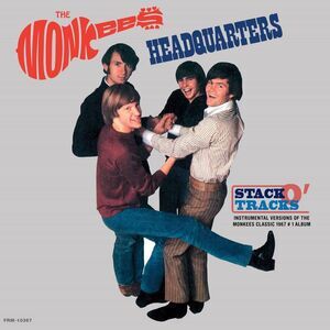 The Monkees - Headquarters -Stack O' Tracks  LP LP